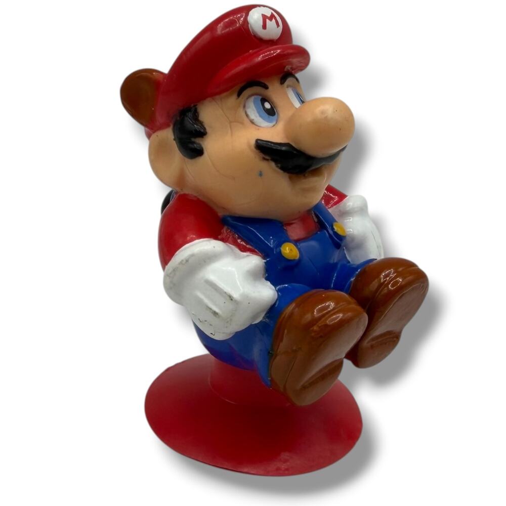vintage 1989 Nintendo Super Mario Bros. pop-up or jumper figure McDonalds